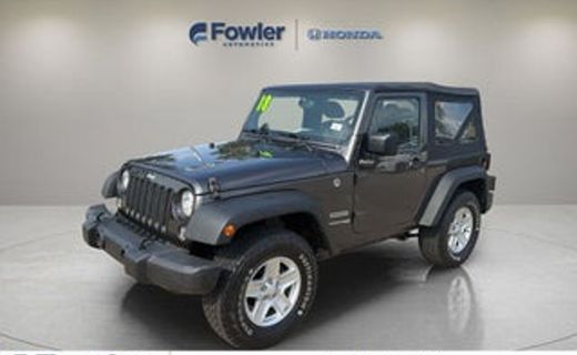 2016 Jeep Wrangler Sport