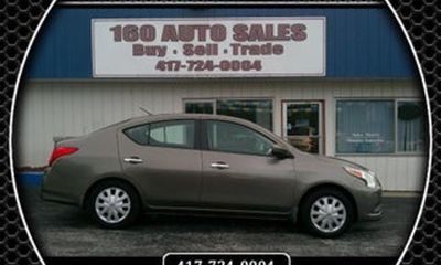 2017 Nissan Versa S