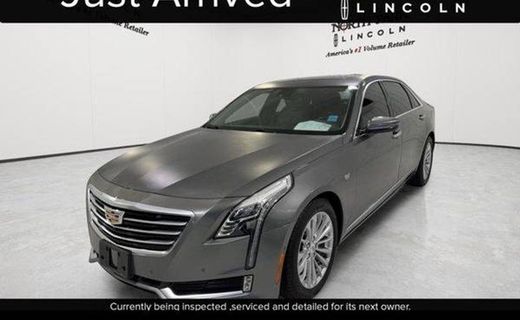 2016 Cadillac CT6 Luxury