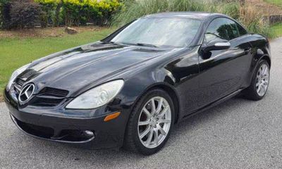 2007 Mercedes-Benz SLK-Class SLK350