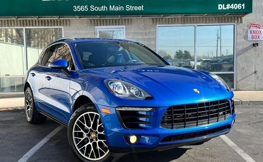 2016 Porsche Macan S