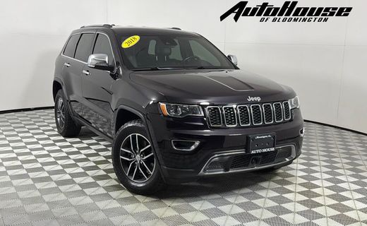 2018 Jeep Grand Cherokee Limited