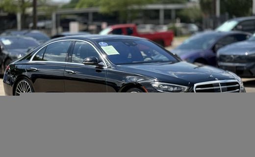 2022 Mercedes-Benz S-Class S580 4MATIC