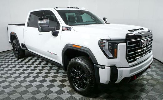 2026 GMC Sierra HD AT4