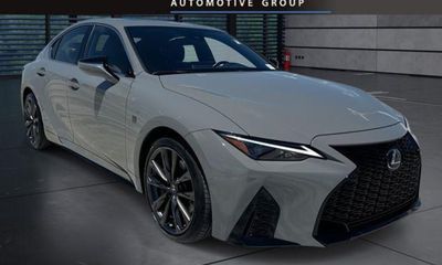 2025 Lexus IS 350 F Sport