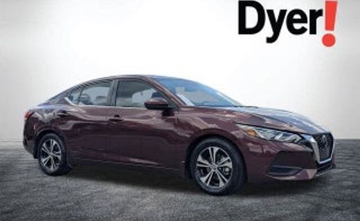 2022 Nissan Sentra SV