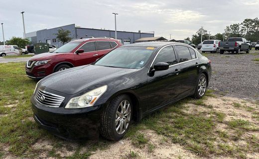 2009 Infiniti G37 Journey