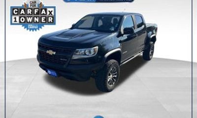 2017 Chevrolet Colorado LT