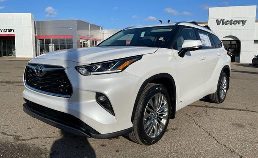 2026 Toyota Highlander Platinum