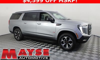 2026 GMC Yukon XL AT4