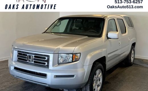 2007 Honda Ridgeline RTS