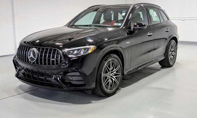2026 Mercedes-Benz GLC-Class AMG GLC43