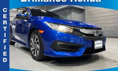 2017 Honda Civic EX