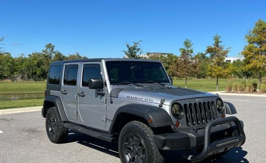 2013 Jeep Wrangler Rubicon