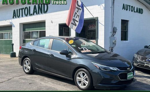 2018 Chevrolet Cruze LT