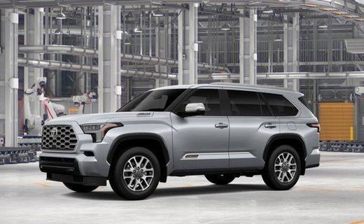 2026 Toyota Sequoia Platinum