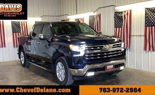 2023 Chevrolet Silverado LTZ
