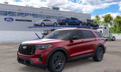 2026 Ford Explorer ST