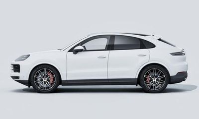 2026 Porsche Cayenne S Coupe