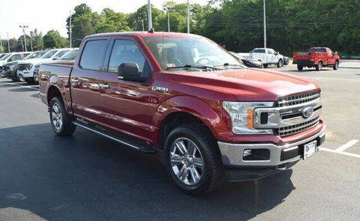 2019 Ford F-150 XLT