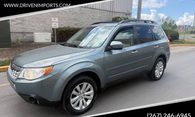2012 Subaru Forester LTD Navi