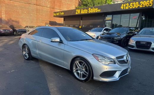 2014 Mercedes-Benz E-Class E350