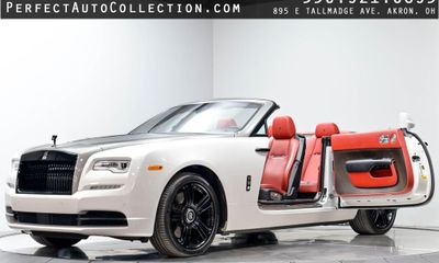 2017 Rolls-Royce Dawn