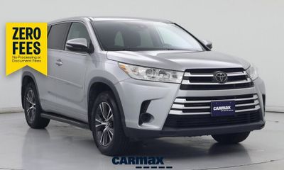2018 Toyota Highlander LE Plus