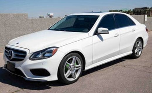 2016 Mercedes-Benz E-Class E350
