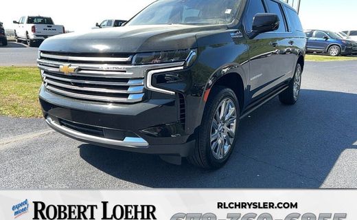 2021 Chevrolet Suburban High Country