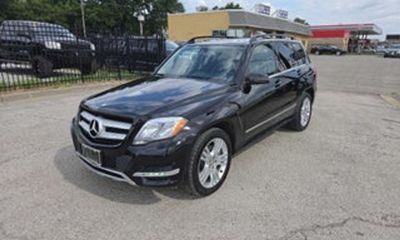 2015 Mercedes-Benz GLK-Class GLK350 4 Matic