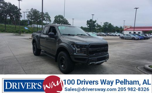 2018 Ford F-150 Raptor