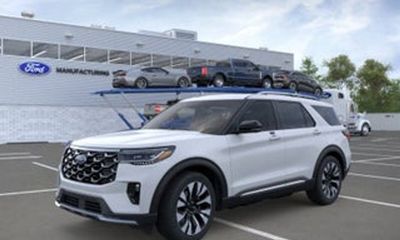 2026 Ford Explorer Platinum