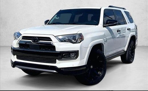 2021 Toyota 4RUNNER Nightshade