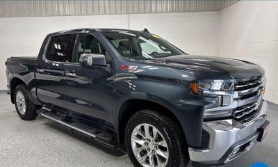 2020 Chevrolet Silverado LTZ