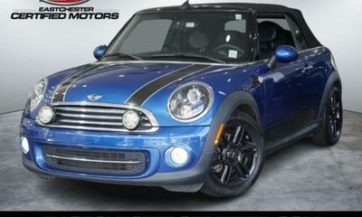 2015 Mini Cooper Convertible