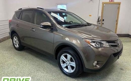 2014 Toyota RAV4 Sports