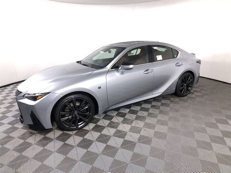 2024 Lexus IS — a typically priced live listing