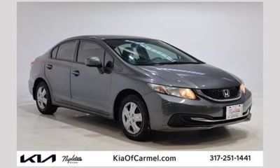 2013 Honda Civic LX
