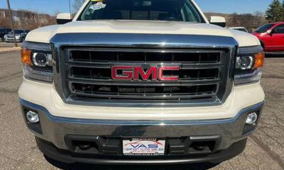 2015 GMC Sierra SLE