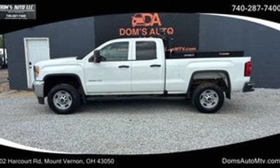 2019 GMC Sierra HD Fleet Base