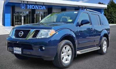 2011 Nissan Pathfinder