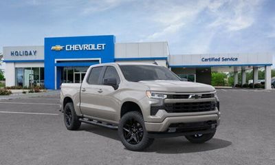 2026 Chevrolet Silverado RST Select Package