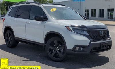 2019 Honda Passport Elite