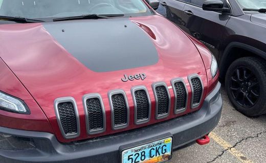 2015 Jeep Cherokee Trailhawk