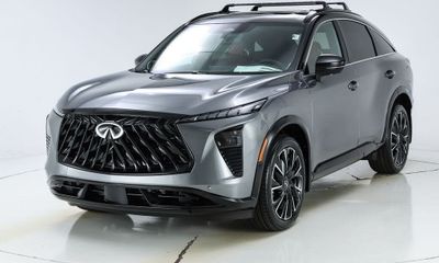 2027 Infiniti QX65 Autograph