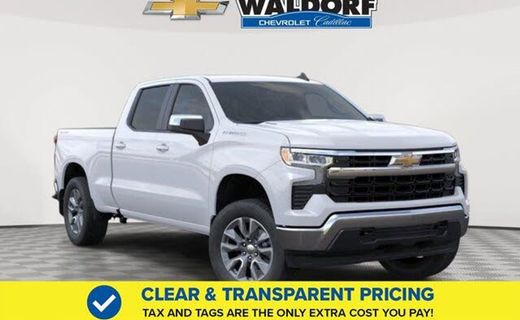 2026 Chevrolet Silverado LT