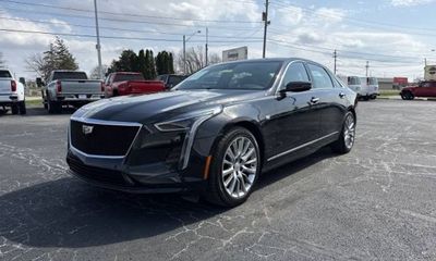2019 Cadillac CT6 Luxury