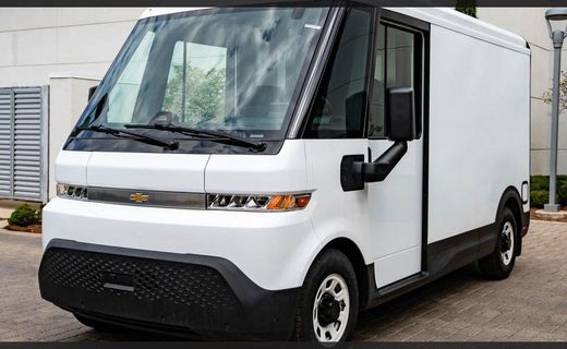 2025 Chevrolet Brightdrop 400
