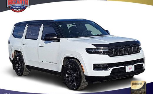 2023 Jeep Grand Wagoneer Series II
